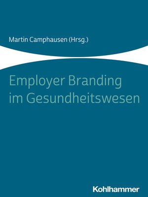 cover image of Employer Branding im Gesundheitswesen